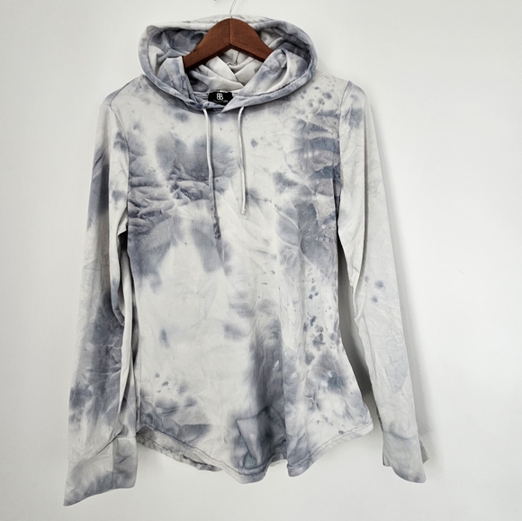 BB Collection Tye Dye Hooded Long Sleeve - Size US M - Picture 1 of 6